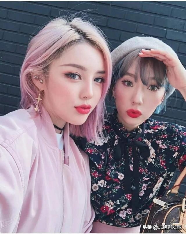 第一次染发最适合的发色,今年染发的几款好看发色