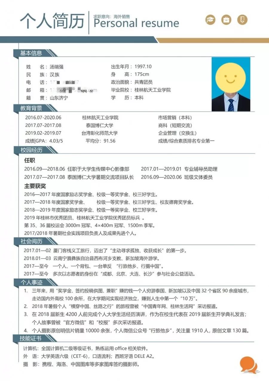 5个技巧写出一份漂亮简历,手把手教你高分简历制作