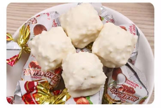 俄罗斯混装巧克力糖果正品,最好吃的俄罗斯糖果是哪几款