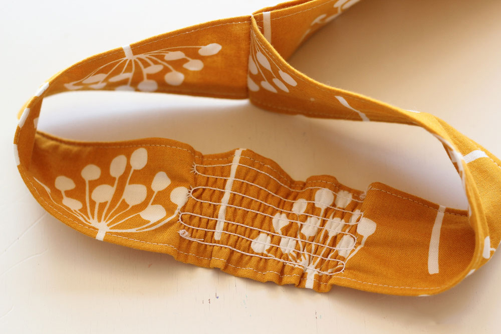 简单的头巾教程,简单的头巾制作方法