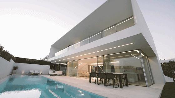 瑞博全屋智能家居,瑞博极简主义豪宅