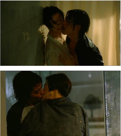 关之琳做头发的电影吻戏,关之琳做头发吻戏片段