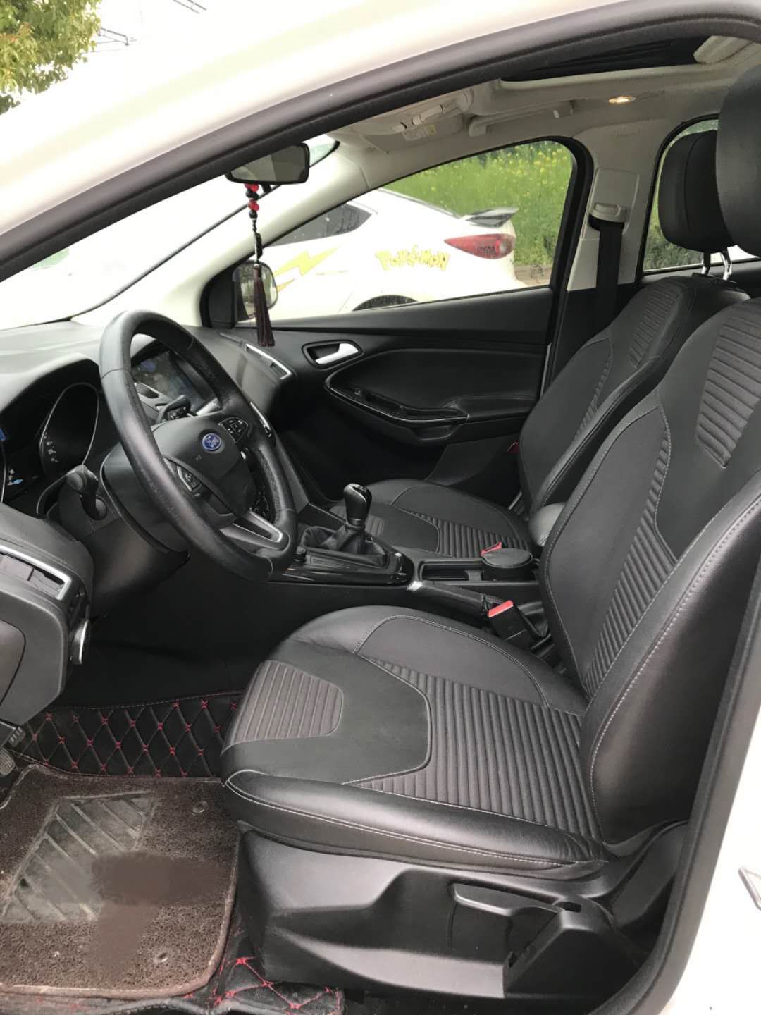 最新福特福克斯试驾视频,福特福克斯三缸机值得购买吗