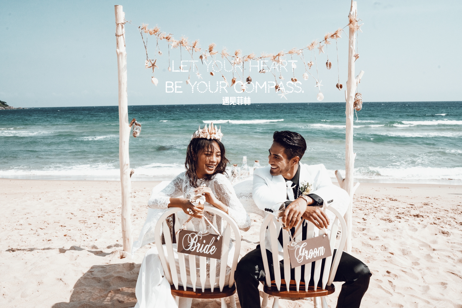 国外创意婚纱拍摄,ins上超火的婚纱照