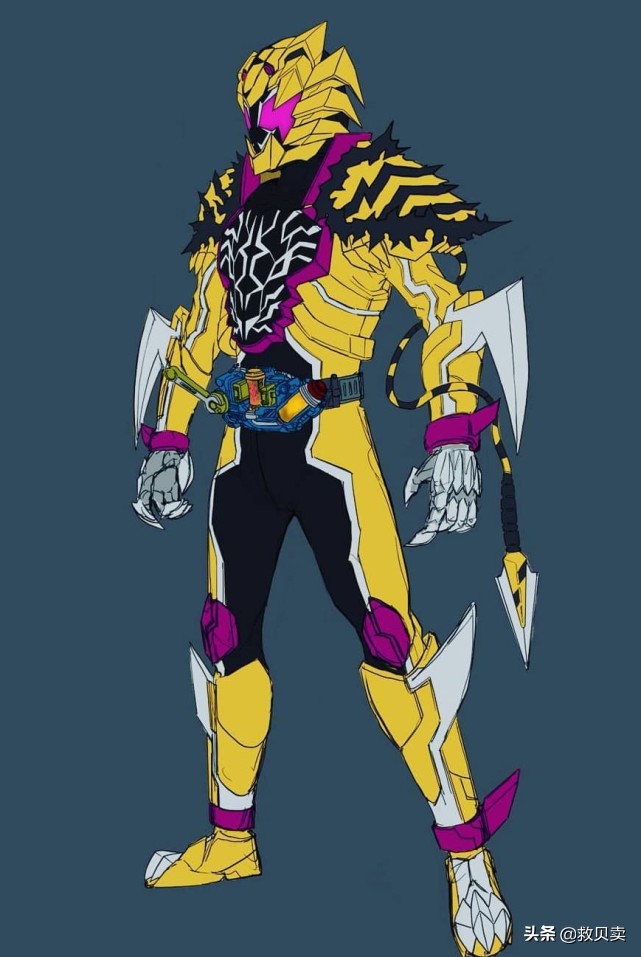 假面骑士鳄霸至尊鳄鱼形态多强,假面骑士鳄霸鼎盛形态帅气图片