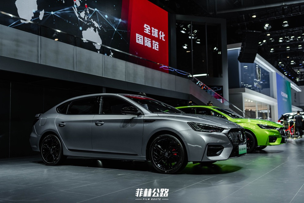 mg6phev2020款,mg6phev车展