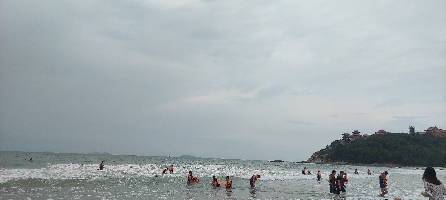 日月湾海滩游记攻略,小众沙滩海边旅游