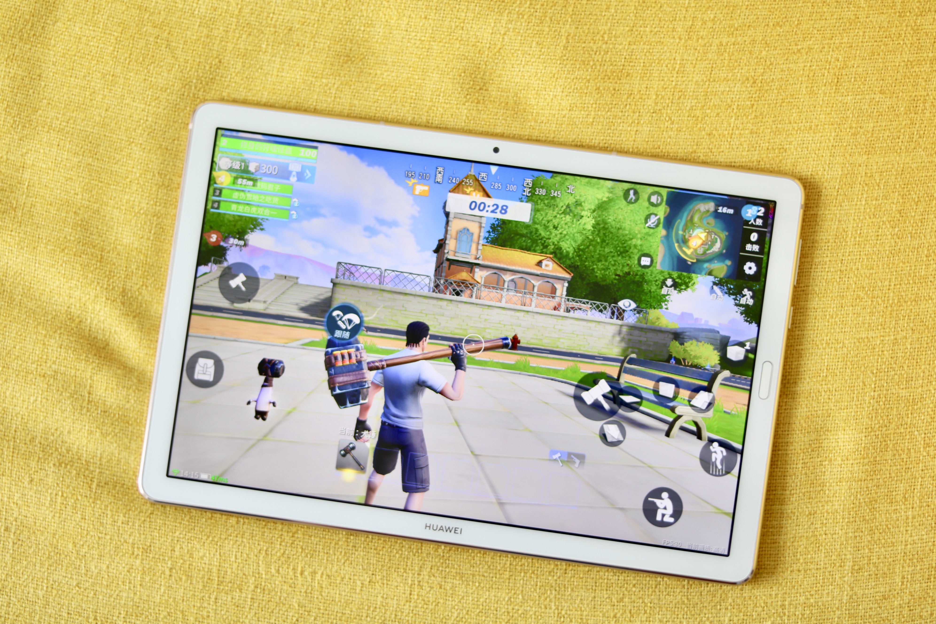 华为平板m68寸全面评测,华为平板m610.8英寸高能版测试