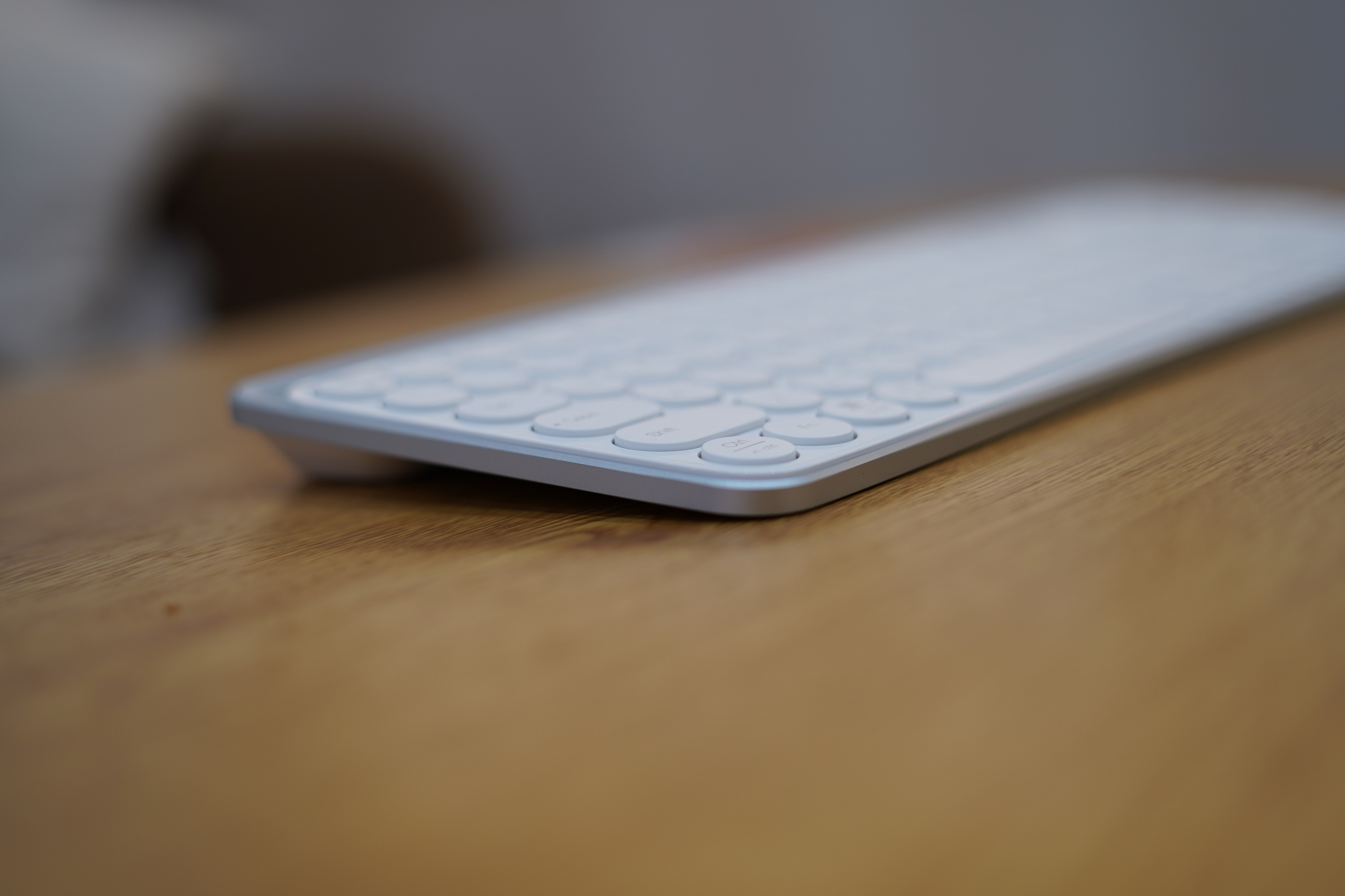 高颜值高质量的蓝牙键盘,米物双模键盘手感