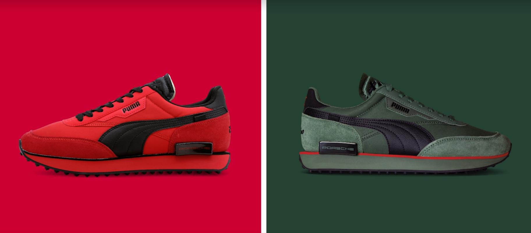 彪马法拉利系列赛车鞋牛皮,彪马法拉利联名售价