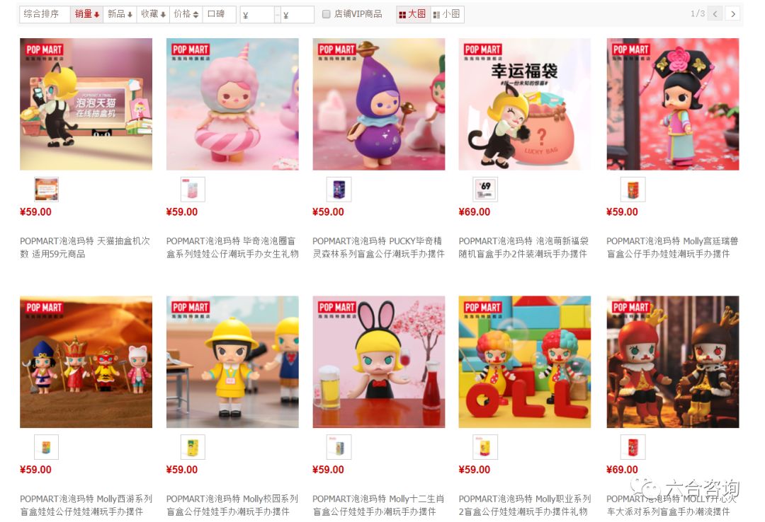 泡泡玛特mollybjd新年,泡泡玛特molly双鱼座