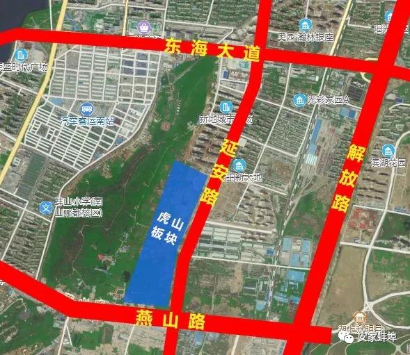 虎山公园最新规划图,虎山公园重建