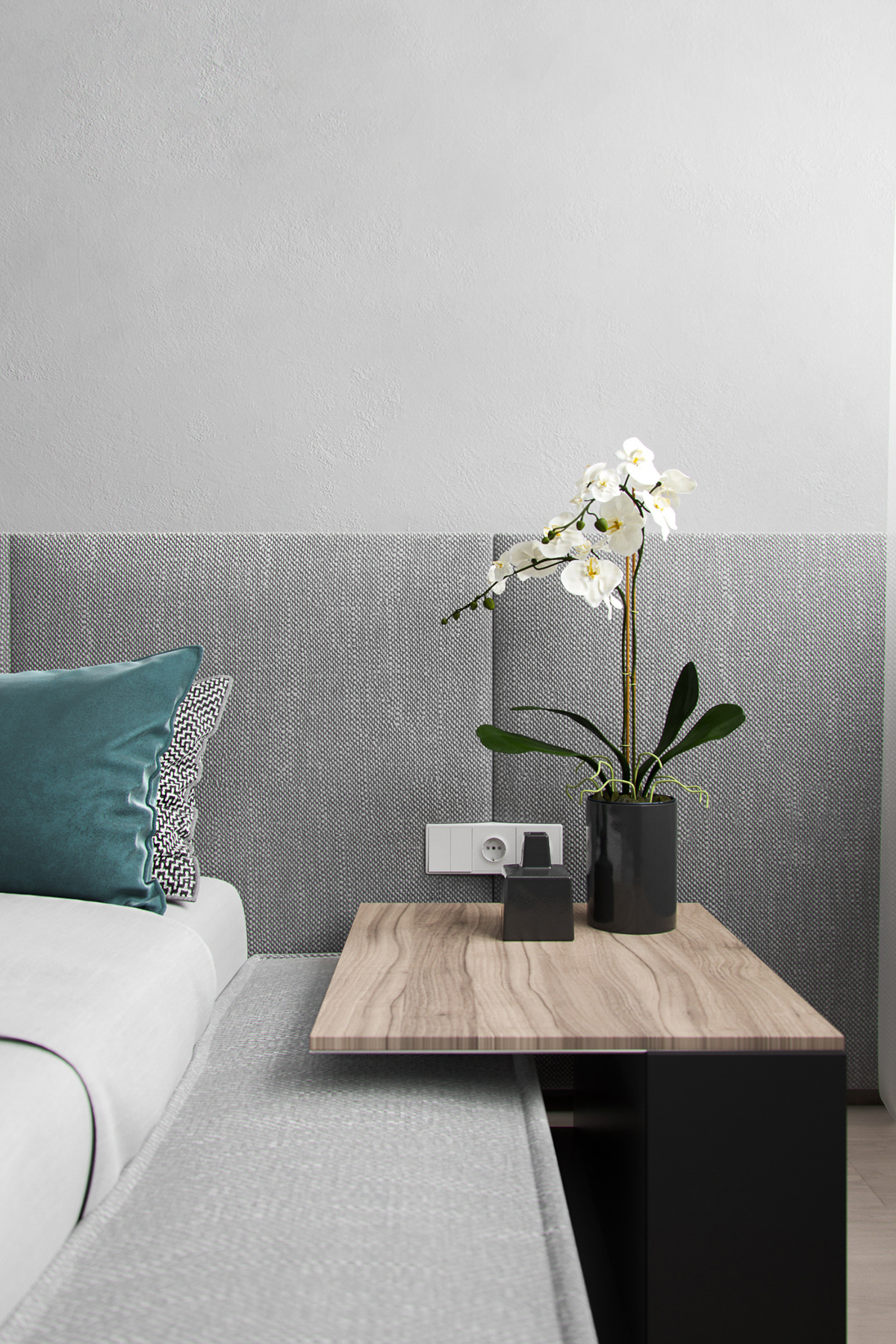 Minimalcave适合喜欢极简主义的家庭~