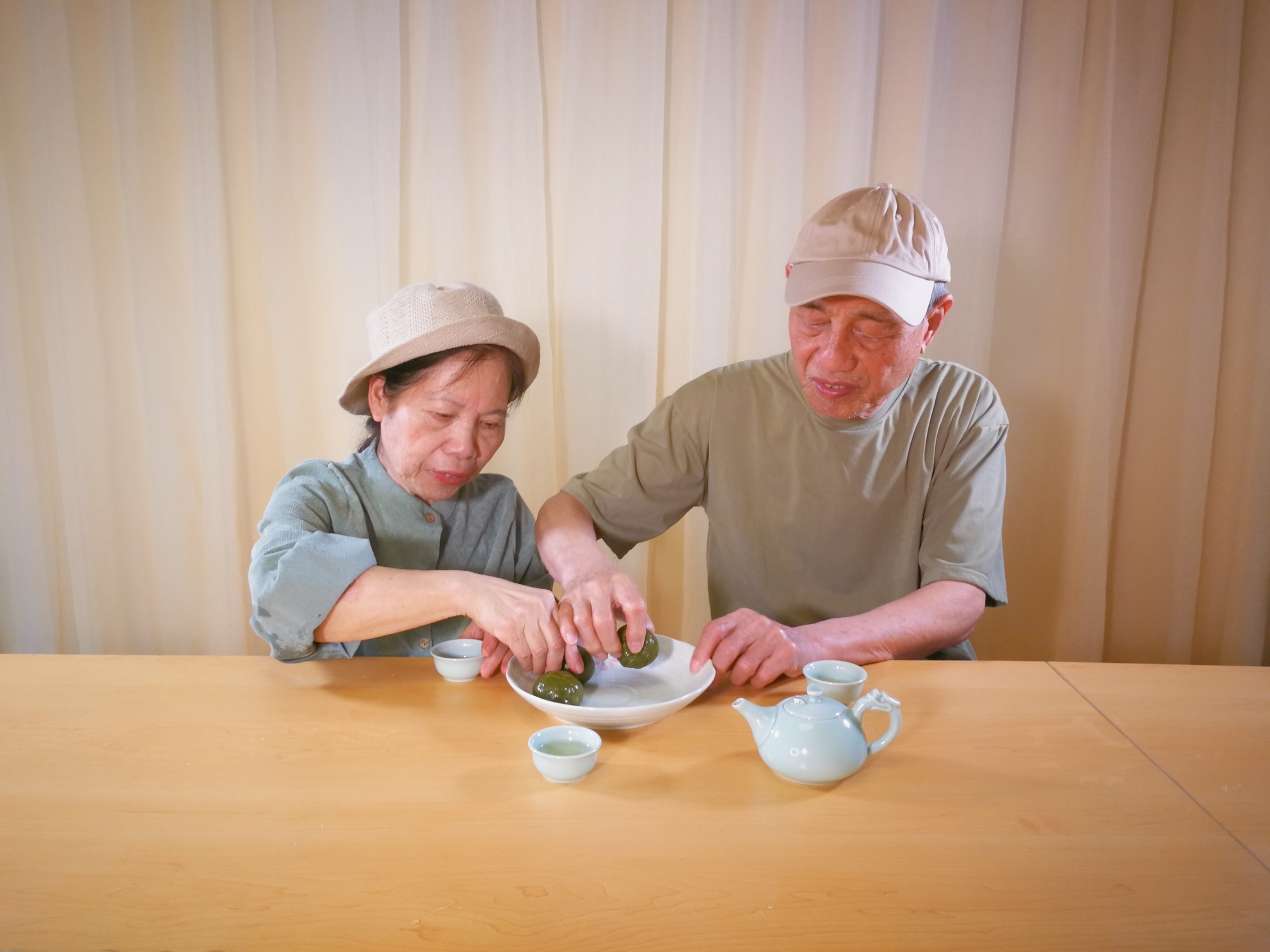 莲花妈妈快手版青团有诀窍，黄金比例配方简单易学，Q弹软糯清香
