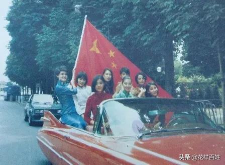 从工厂女工到明星的过程,第一代模特现状