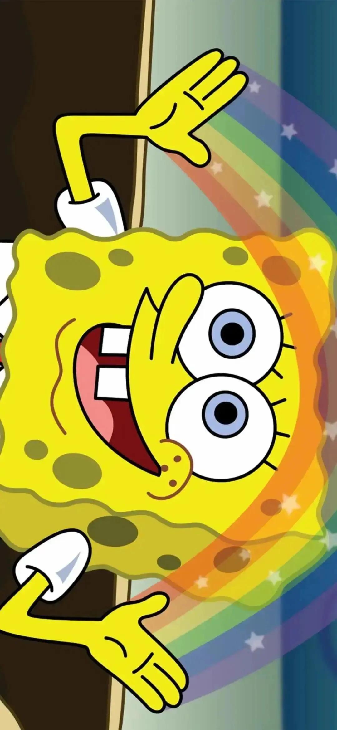 关于海绵宝宝的可爱壁纸,关于海绵宝宝的壁纸