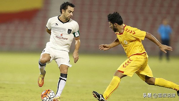 深度解析哈维的控球,哈维运球