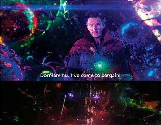 多玛姆漫威奇异博士,盘点漫威中令人震撼的场面