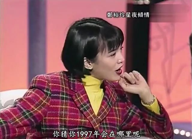 40岁的郑裕玲和60岁对比,63岁郑裕玲图