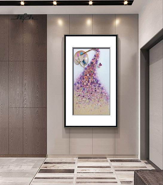 十大惊艳装饰画,很有质感和品味的装饰画