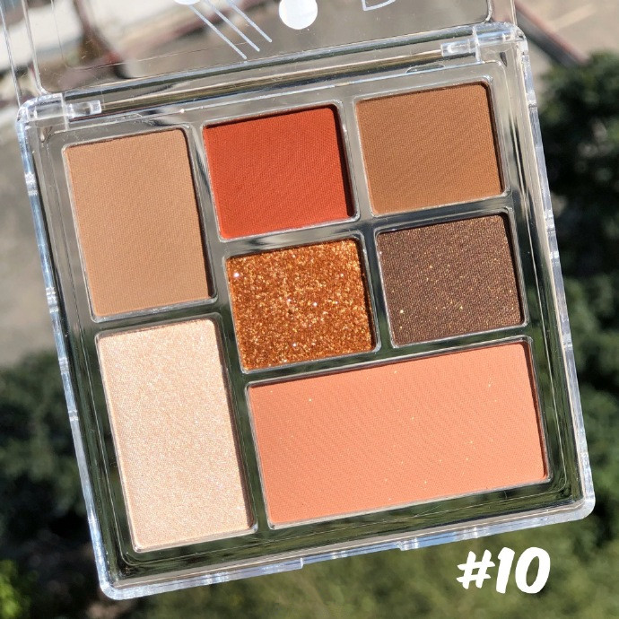 最适合colourpop的眼影,橘朵colourpop眼影