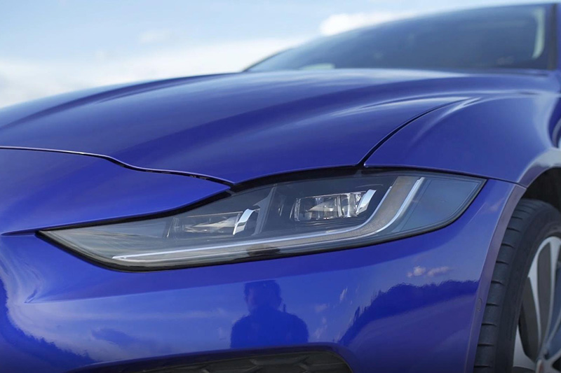 捷豹操控,捷豹xel操控对比gti