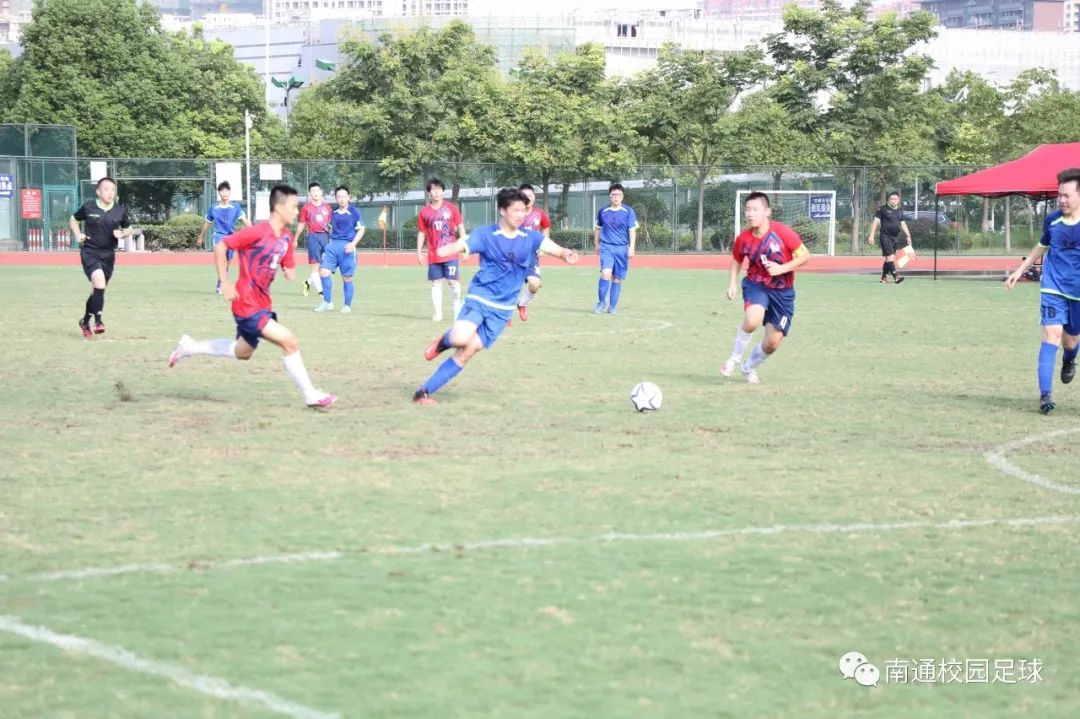 2017南通市校园足球颁奖典礼,南通青少年足球联赛总决赛中学