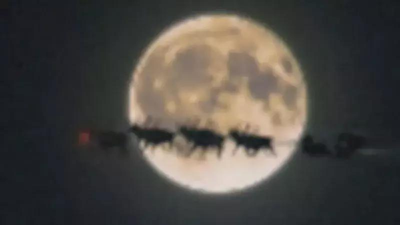 圣诞老人来了真实视频,圣诞老人来澳洲