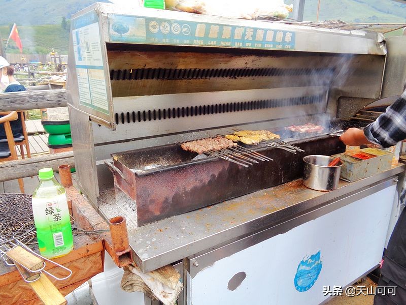 禾木桃源牛肉土火锅,禾木村吃饭推荐土火锅