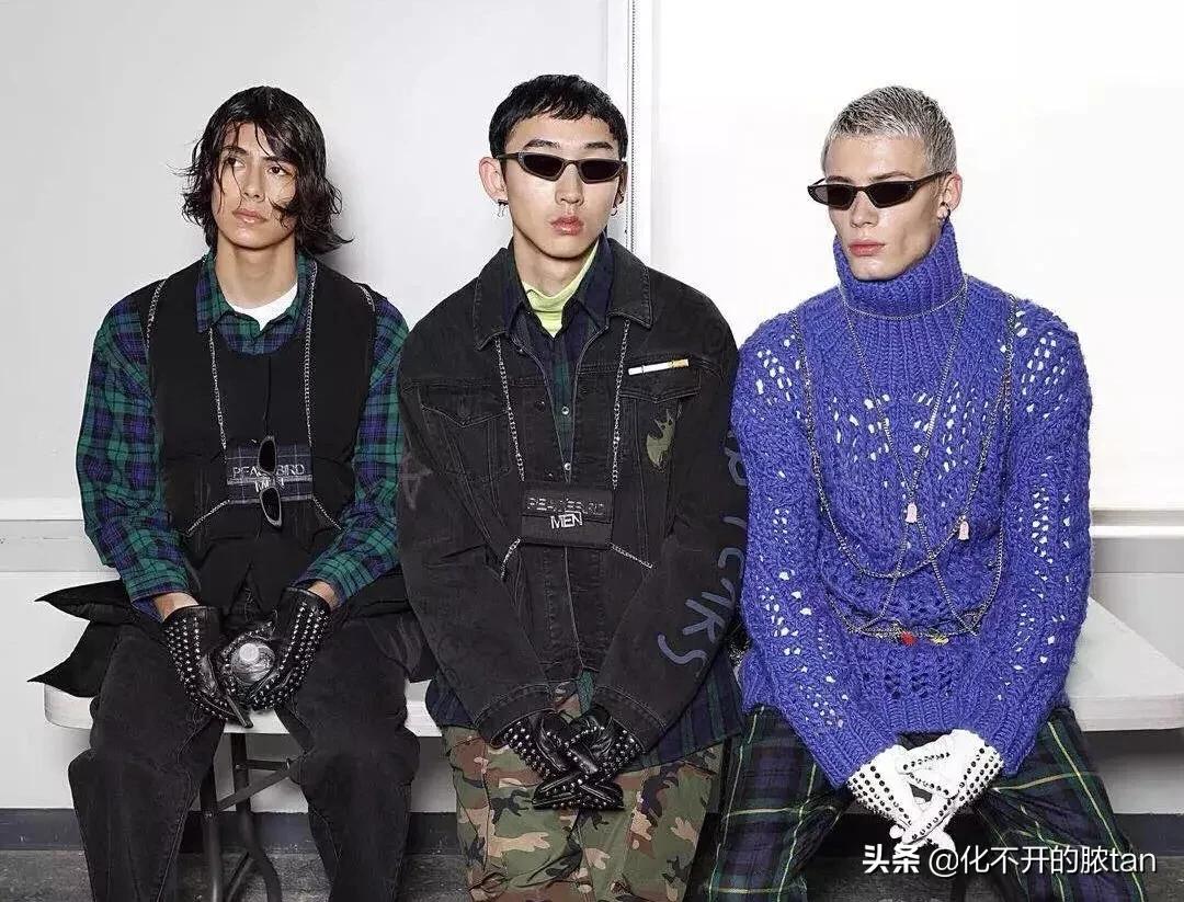 太平鸟男装2017秋冬时装秀,太平鸟登纽约时装周