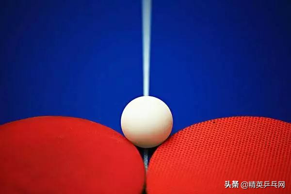 乒乓球怎么变成球,乒乓球40和40+的打法区别