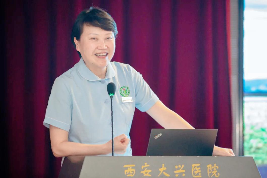 大兴中西医结合医院护士崔东蕊,西安大兴医院重症医学科护士