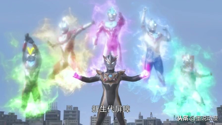 罗布奥特曼:其实罗布可以打败金古桥,只是他没用新属性罗布水晶