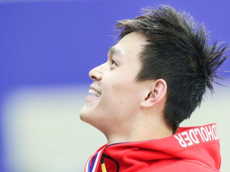 中国游泳运动之王,游泳作为中国人的自豪瞬间