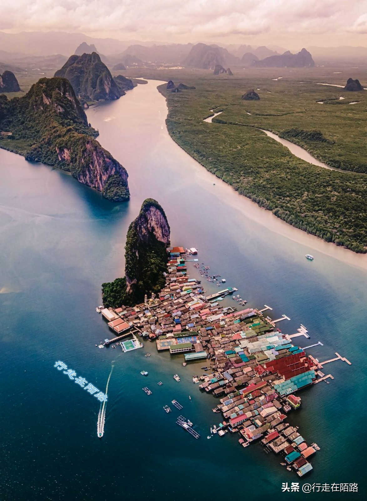 泰国回民村,泰国踩高跷