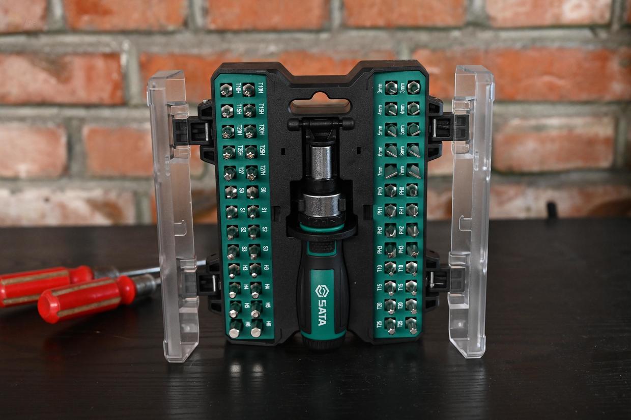 收藏级棘轮螺丝刀测评,世达棘轮螺丝刀迷你型测评