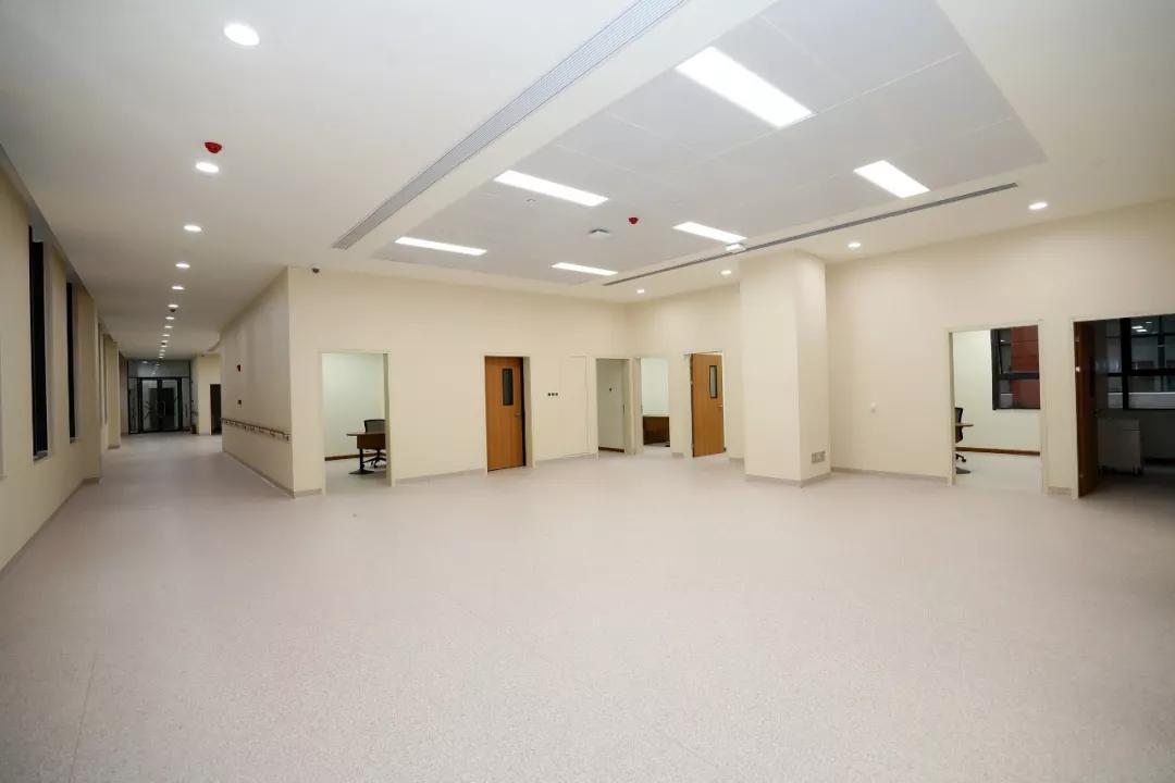 工人医院总院搬迁,一期工程竣工！大量美图曝光，简直太气派了