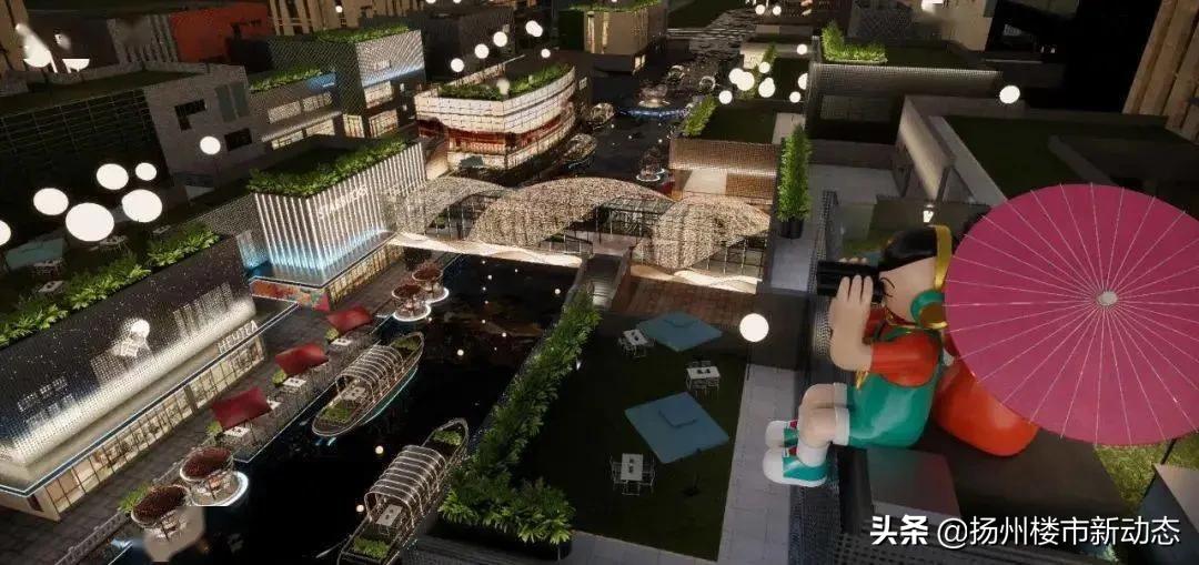 名企高管频繁来访，重大文旅项目要来！扬州“十里外滩”熠熠生辉