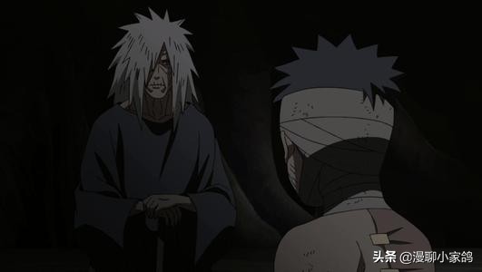 带土死前将双写轮眼交给卡卡西,宇智波带土和卡卡西的双神威作用