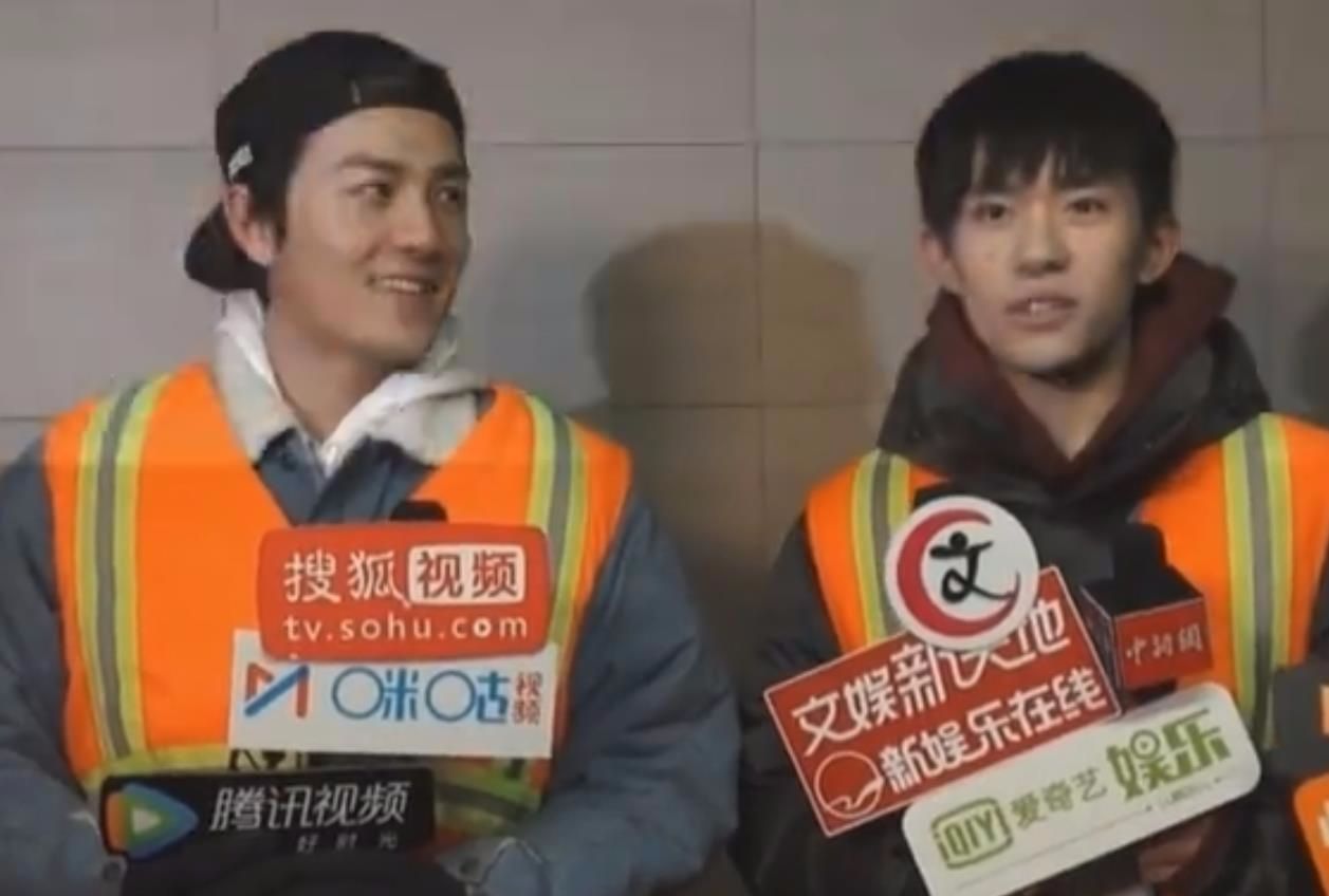 易烊千玺零下30度片场睡觉,易烊千玺曾在零下30片场睡着