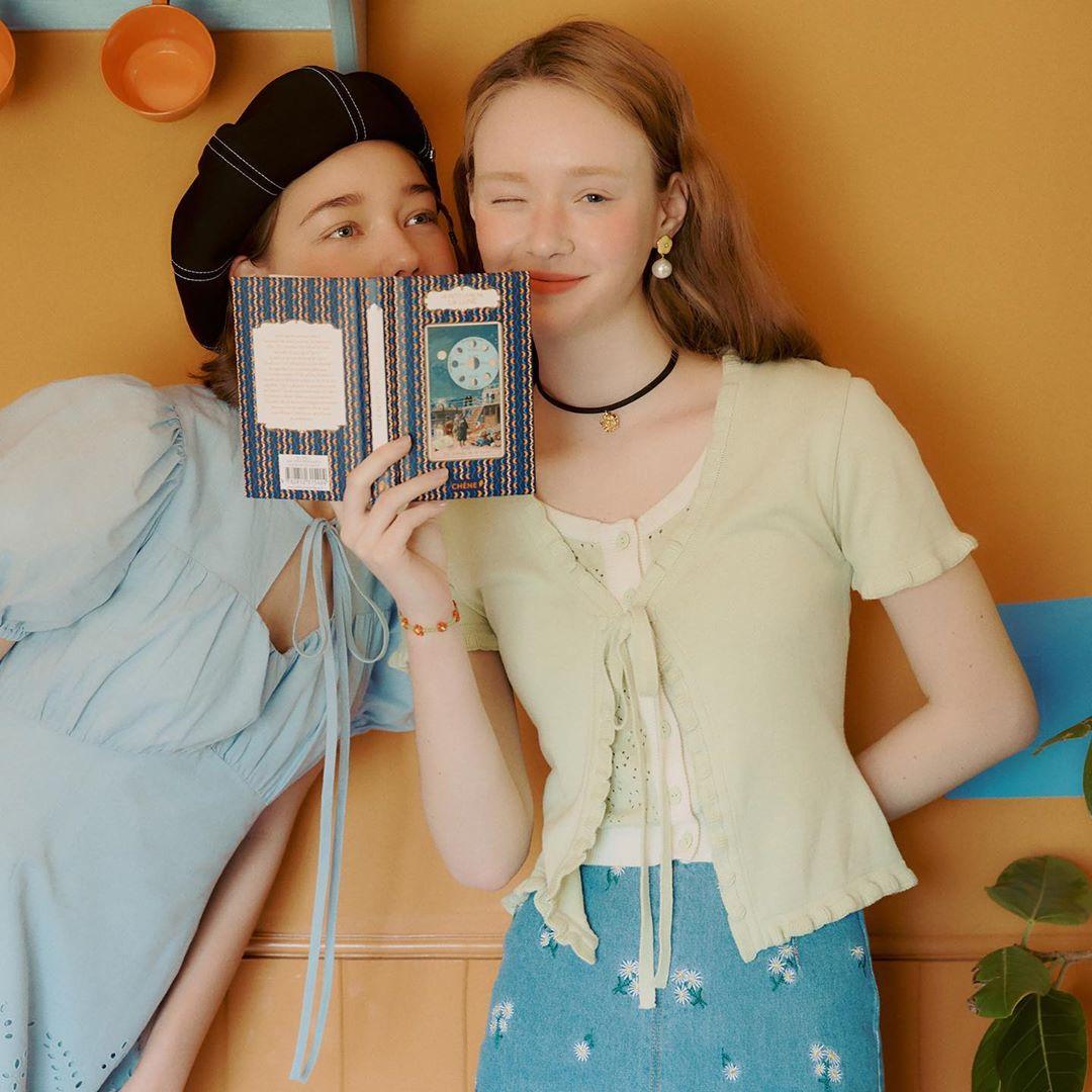 我已经在看夏装了!第一件小短袖从里面挑