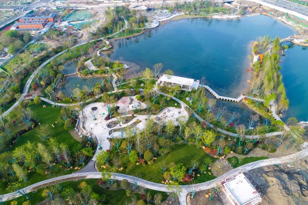 浙江爱心岛风景,杭州爱心岛游玩