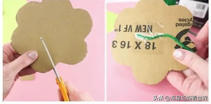 植树节种树简单又漂亮,关于植树节制作大树的图片