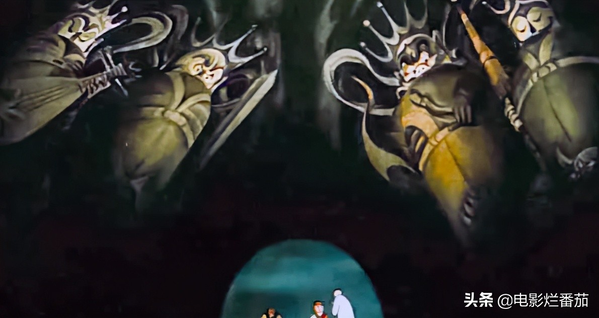 还记得九色鹿等这类动画片吗,上海动画片经典老片九色鹿