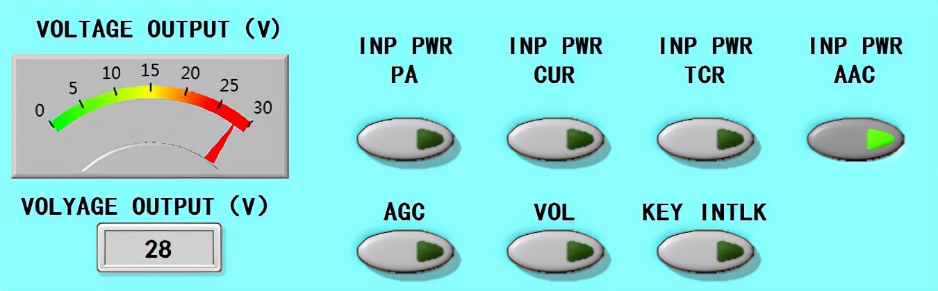 直升机机载电子设备AAC-200单边带电台天调虚拟化仪表试验器设计