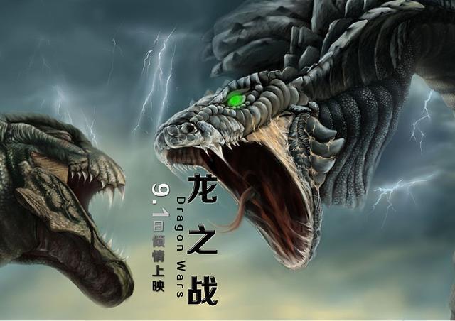 影视中的龙的故事,影视剧中龙的形象