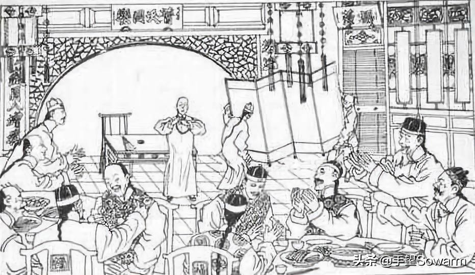 这位90后小伙子演绎《*技口**》，堪称古代版“声临其境”