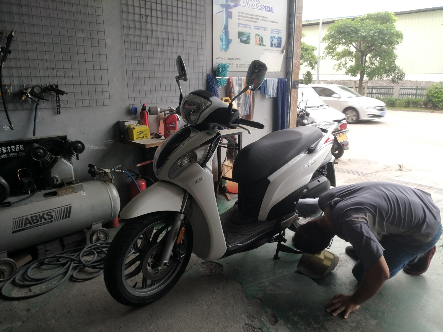 光阳cg125评测,上海光阳jockey125评测