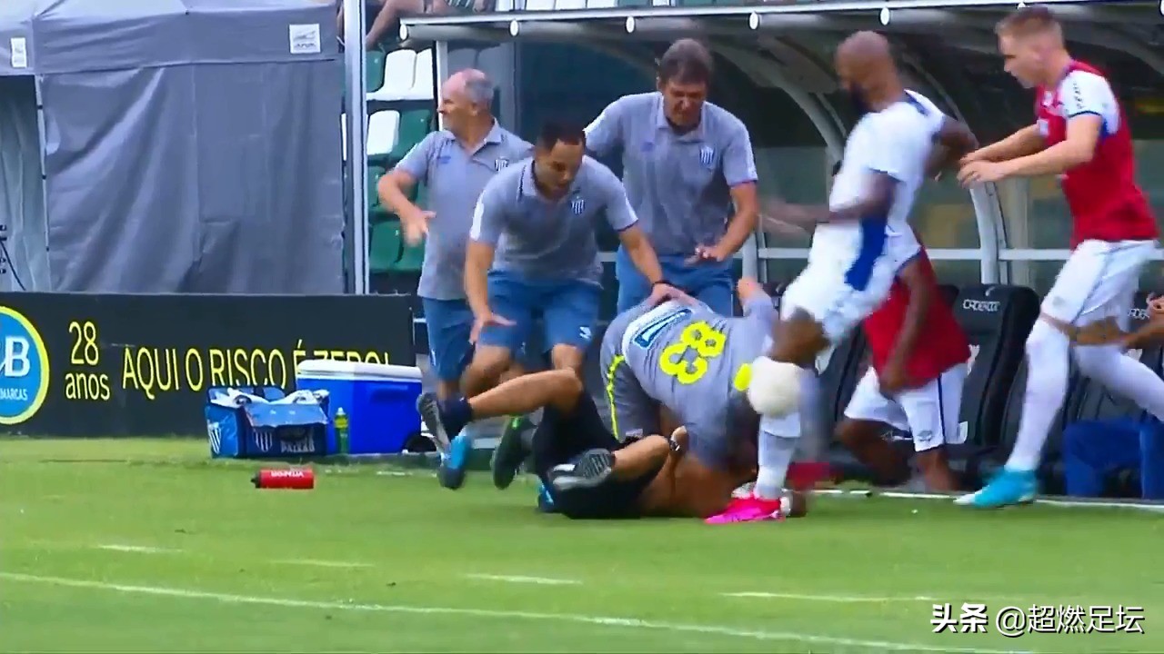 巴西足球队被袭,巴西甲级联赛球迷骚乱