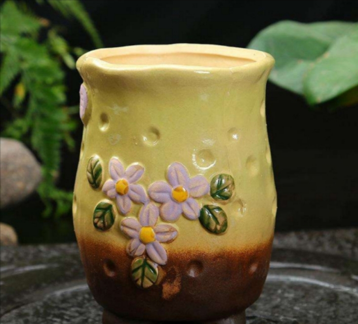 铝塑花盆跟陶盆哪个比较好,陶盆瓷盆塑料盆差距